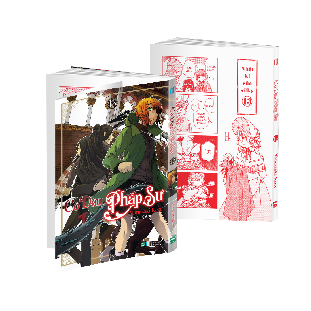 Sách - Cô Dâu Pháp Sư - 13