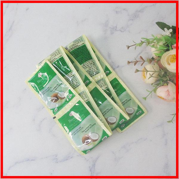 [HCM]Dầu Ủ Tóc Từ Dừa Cửu Long 01 Dây 10 Gói 5ml