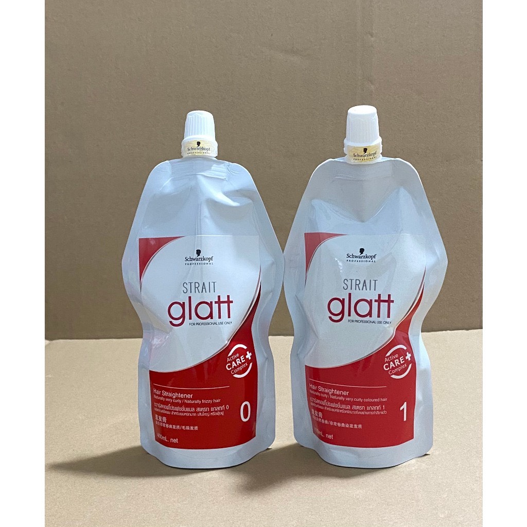 Kem Duỗi Tóc Strait Glatt SChwarzkopf 400gr