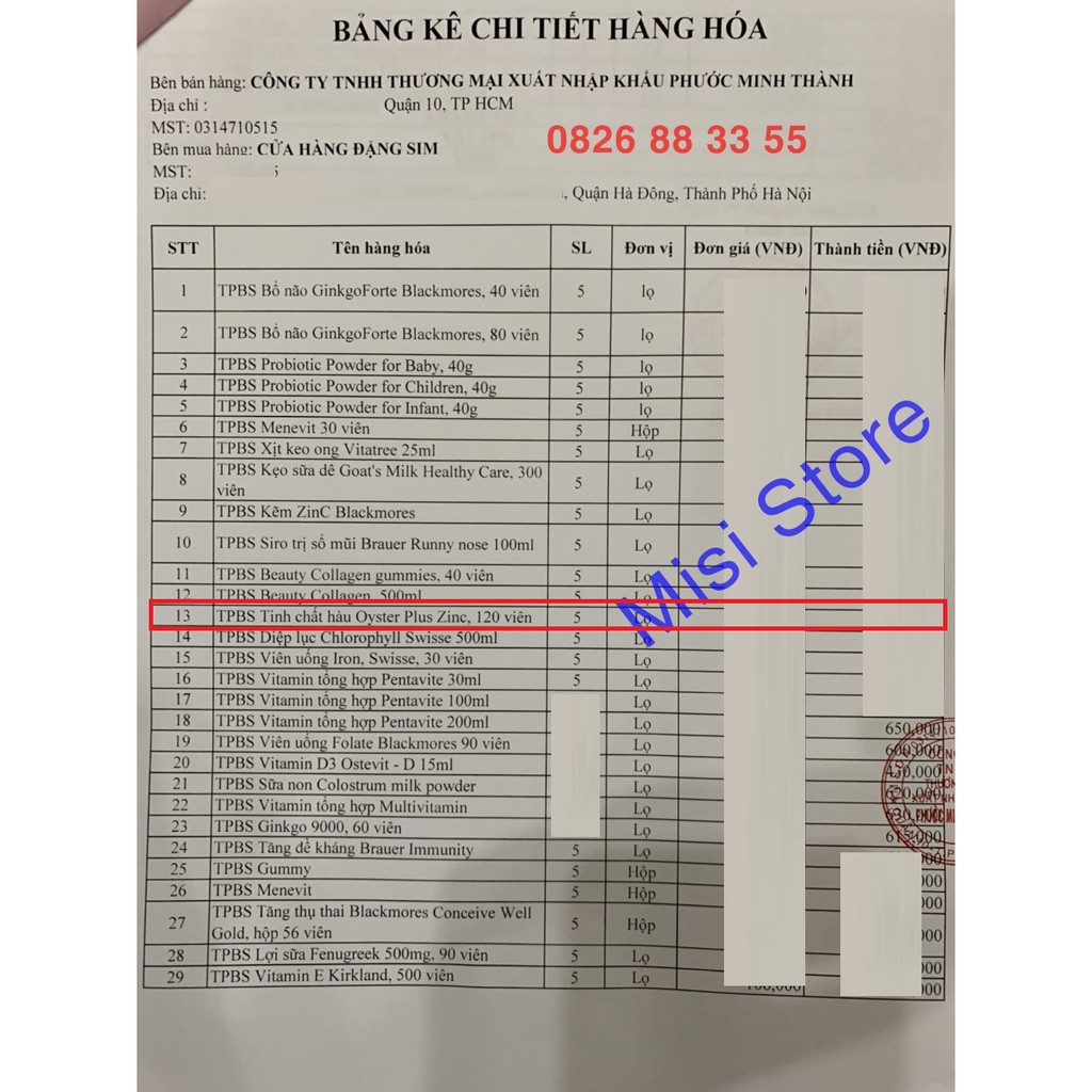 Viên uống tinh chất hàu Oyster Plus (Hàu lùn/Hàu Cao)
