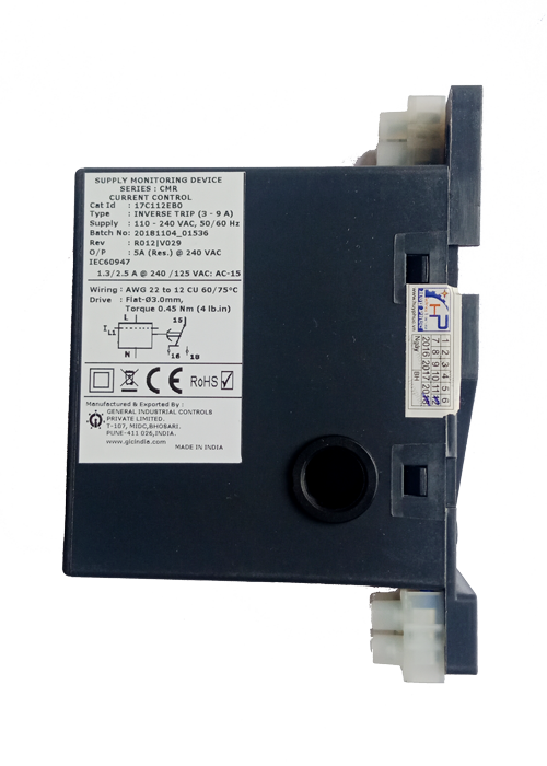 [HCM]Rơ le bảo vệ quá tải động cơ 1 pha  3-9A 17C112EB0