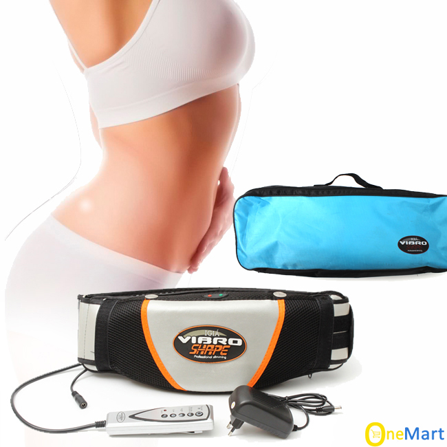 ĐAI MASSAGE RUNG, NÓNG GIẢM BÉO VIBRO SHAPE