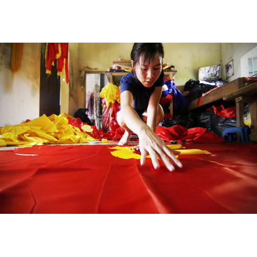 Cờ Đảng kích thước 60 x 90 cm