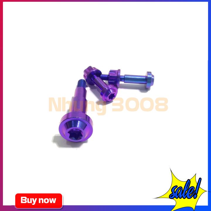 [HCM]Ốc GR5 TITAN Gắn Tay Thắng Cho Xe Số & Tay Côn
