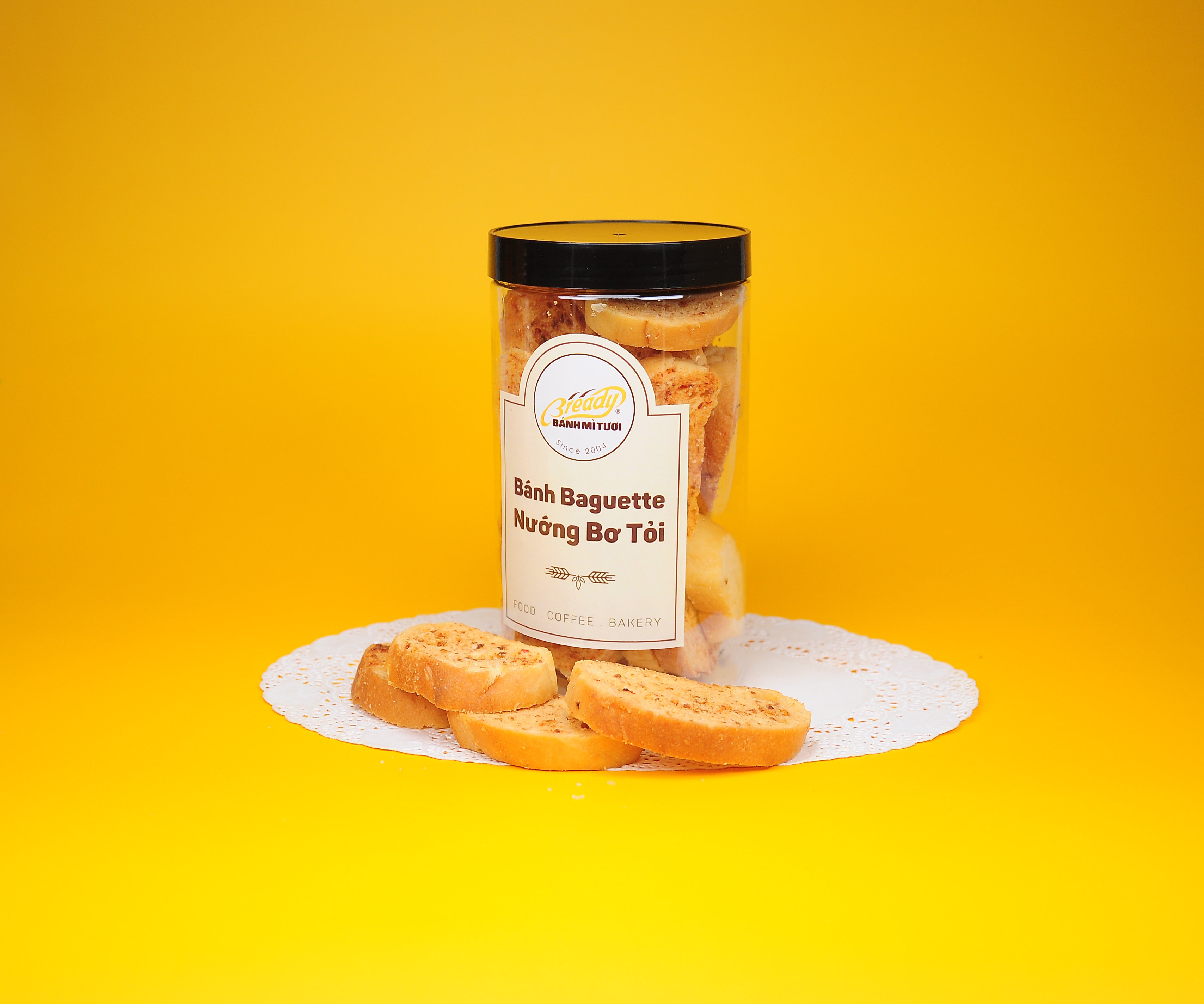 Bready_Bánh Mì Nướng Bơ Tỏi