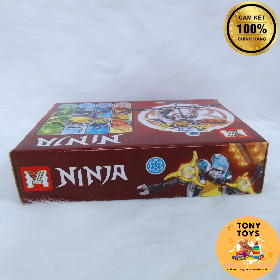 Mô Hình Đồ Chơi Lắp Ráp LEGO NINJAGO 145 pcs (MG216C)