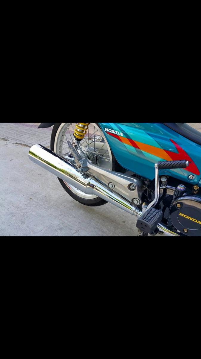 Pô xe wave 110 bụng bự