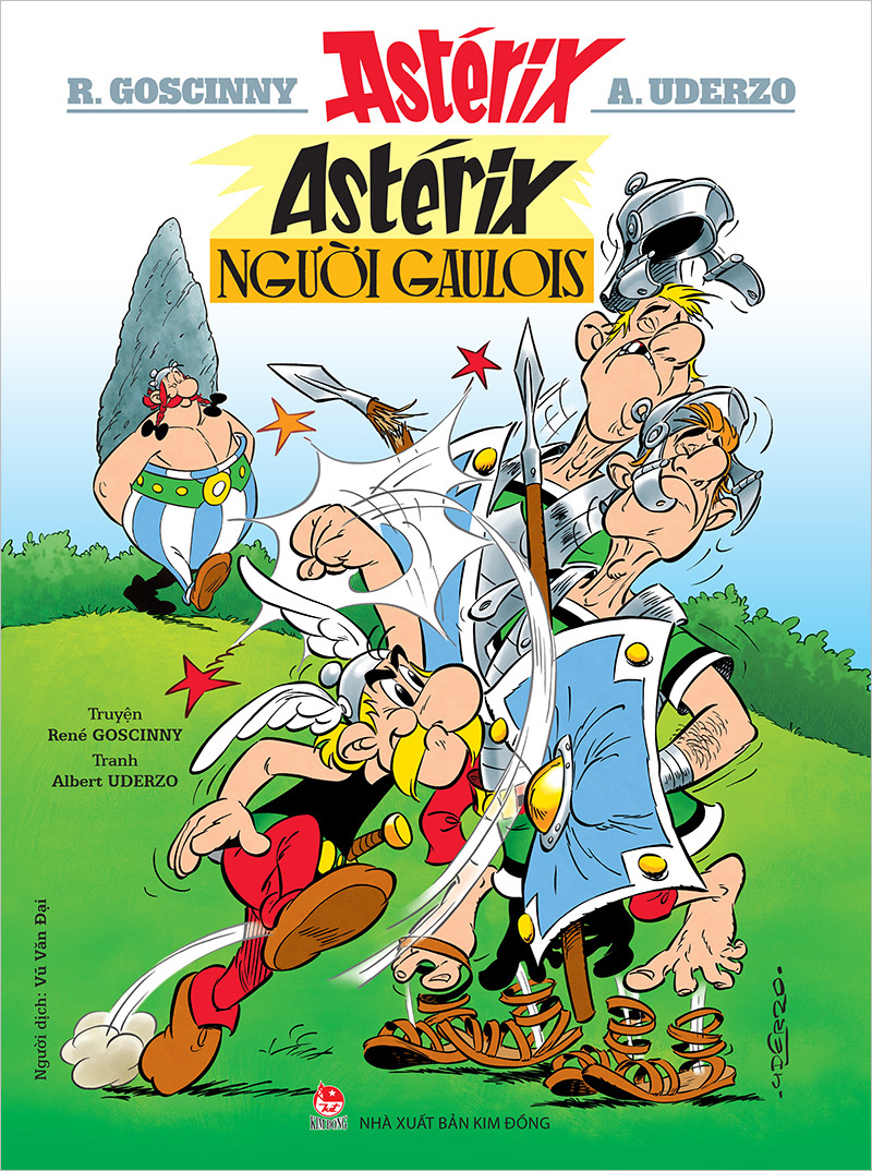 Kim Đồng - Astérix - Astérix người Gaulois