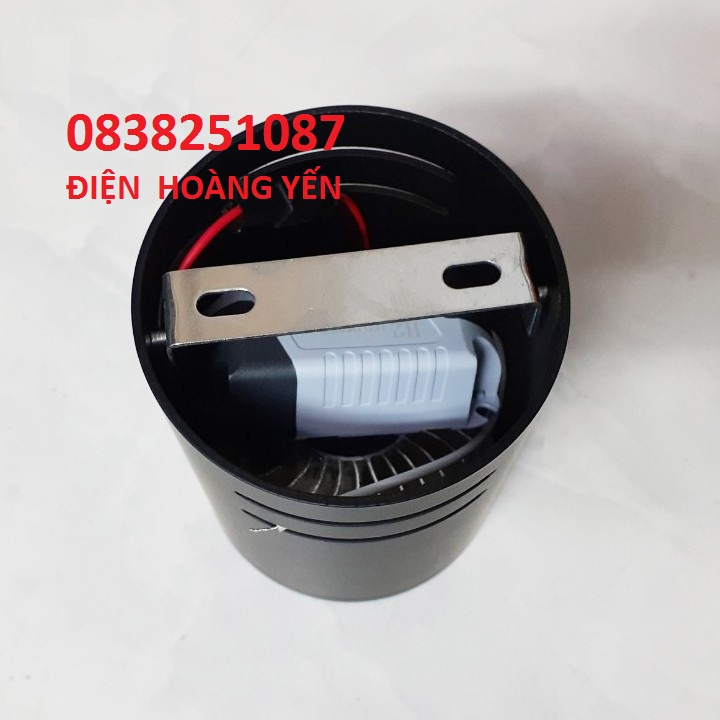 [HCM]Đèn lon đèn ống bơ led gắn nổi 7W - phi 75mm x 97mm (đường kính x chiều cao)