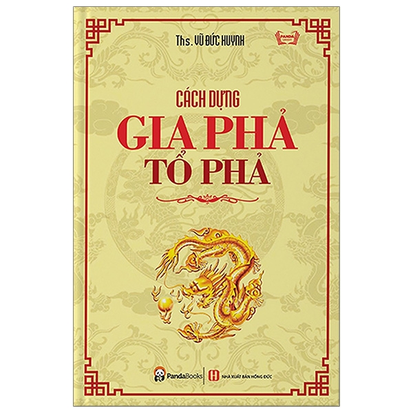 Fahasa - cách dựng gia phả tổ phả