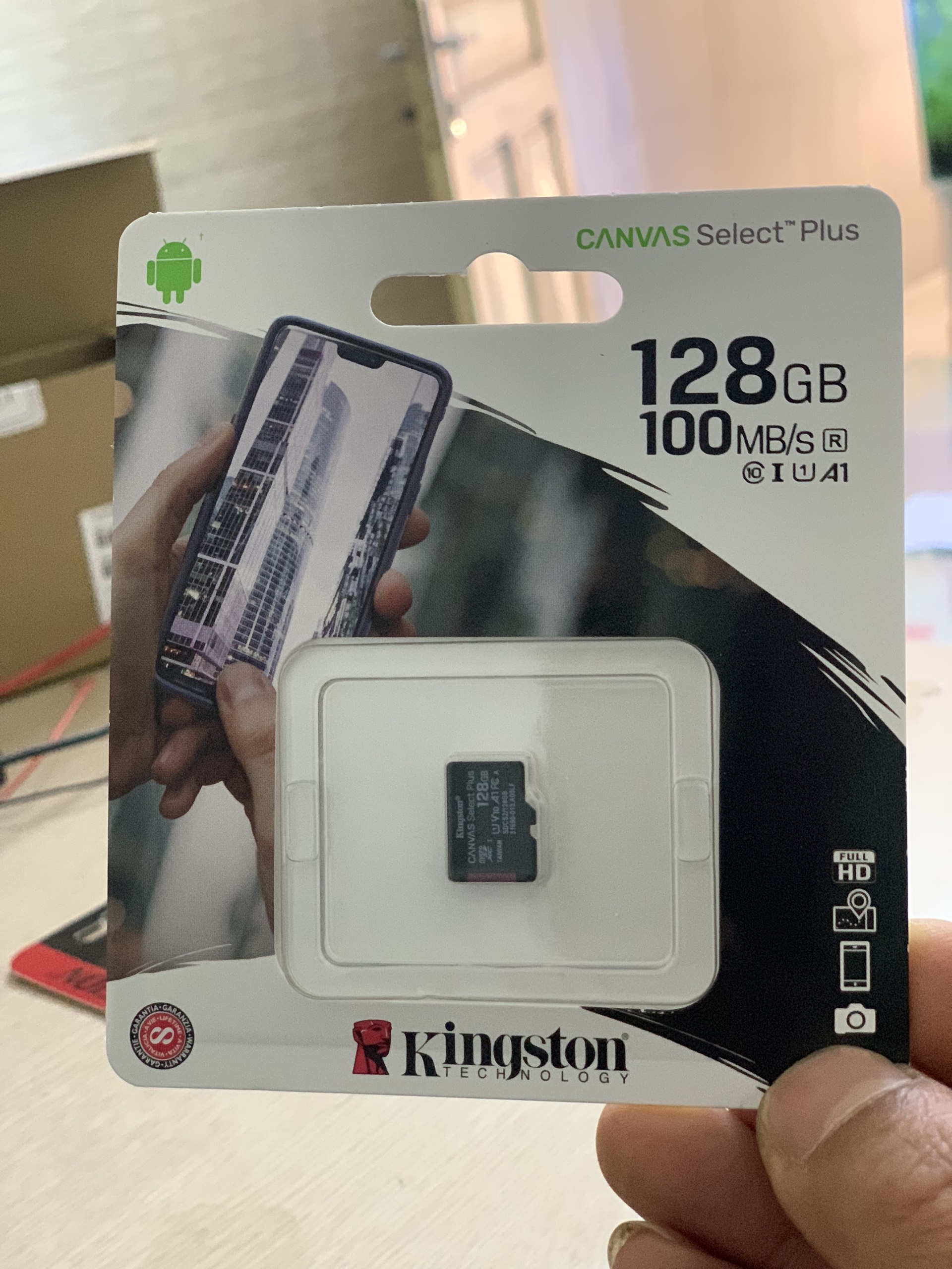 Thẻ nhớ micro sd 32gb, 64gb,128gb dss , hikvision, imou, kbvision, netac, lexar, kingston.....