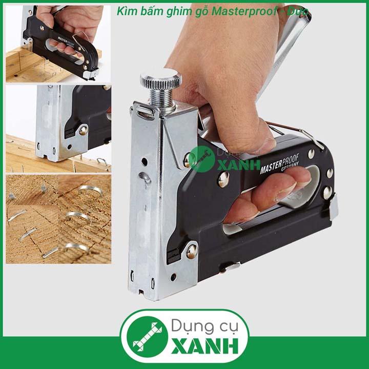 Kìm bấm ghim gỗ MasterProof - Đức