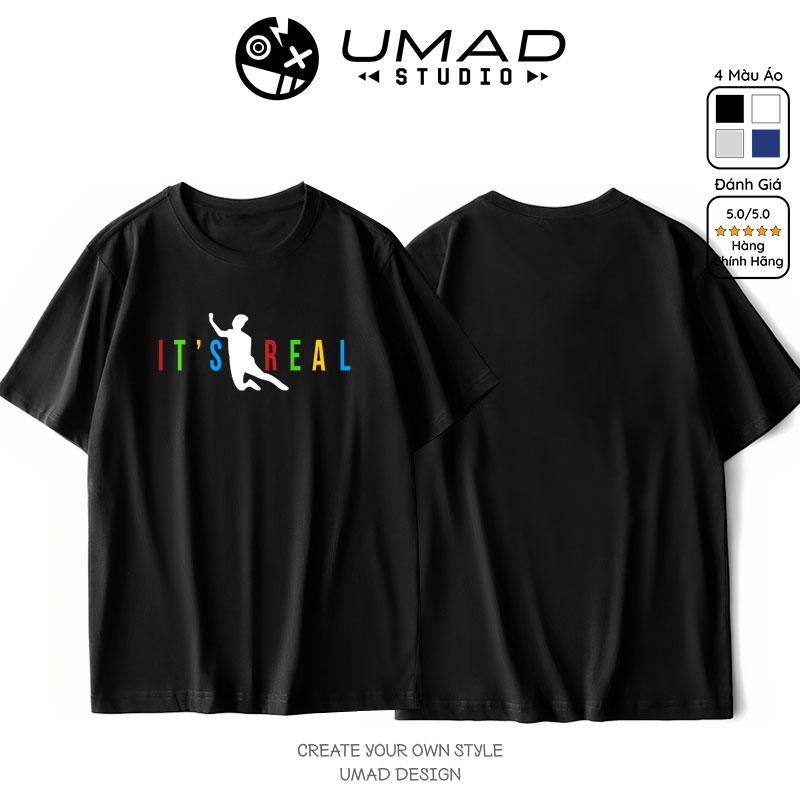 T-shirt van toan it real