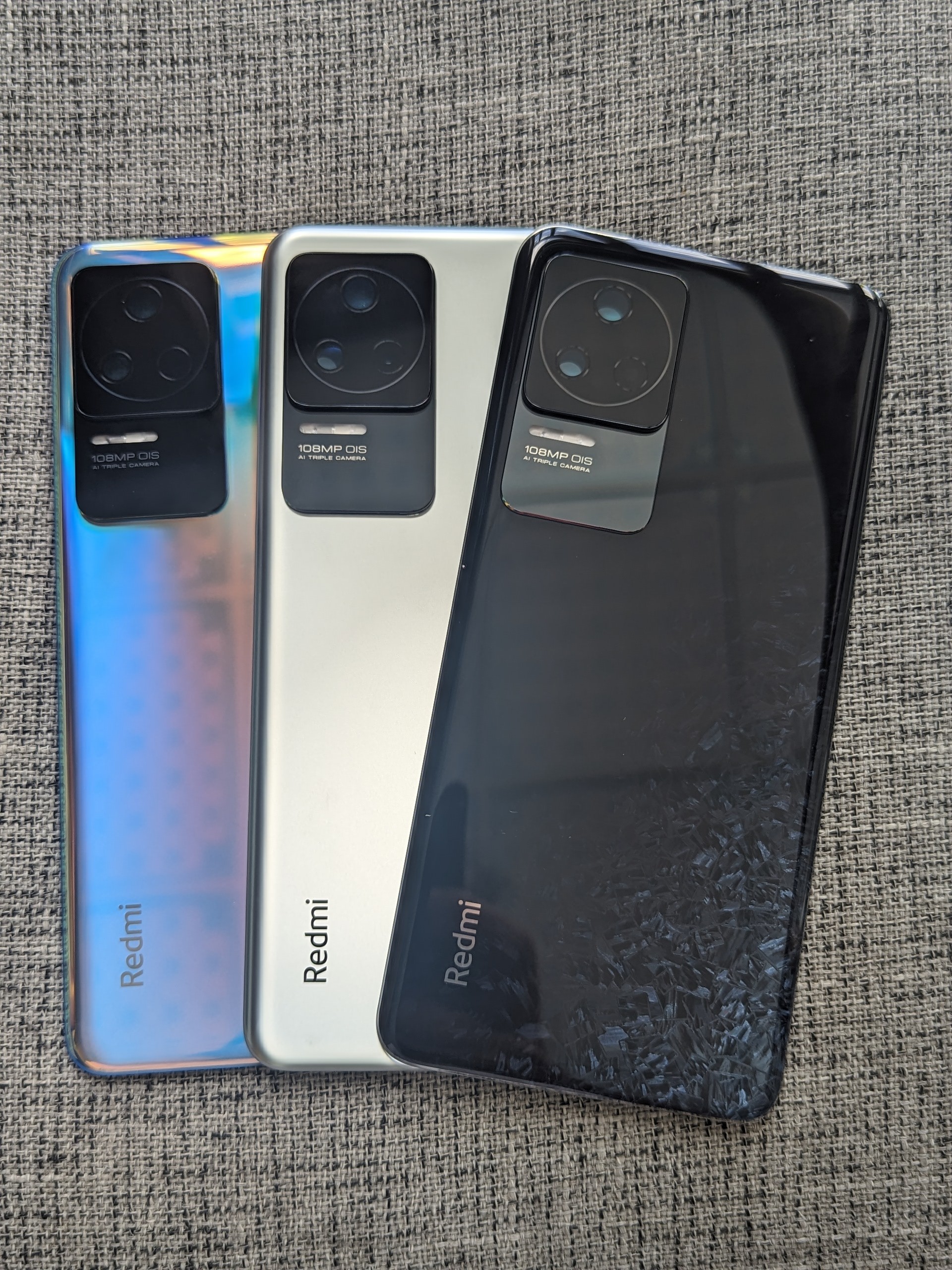 Nắp lưng zin hãng cho redmi K50 K50 pro