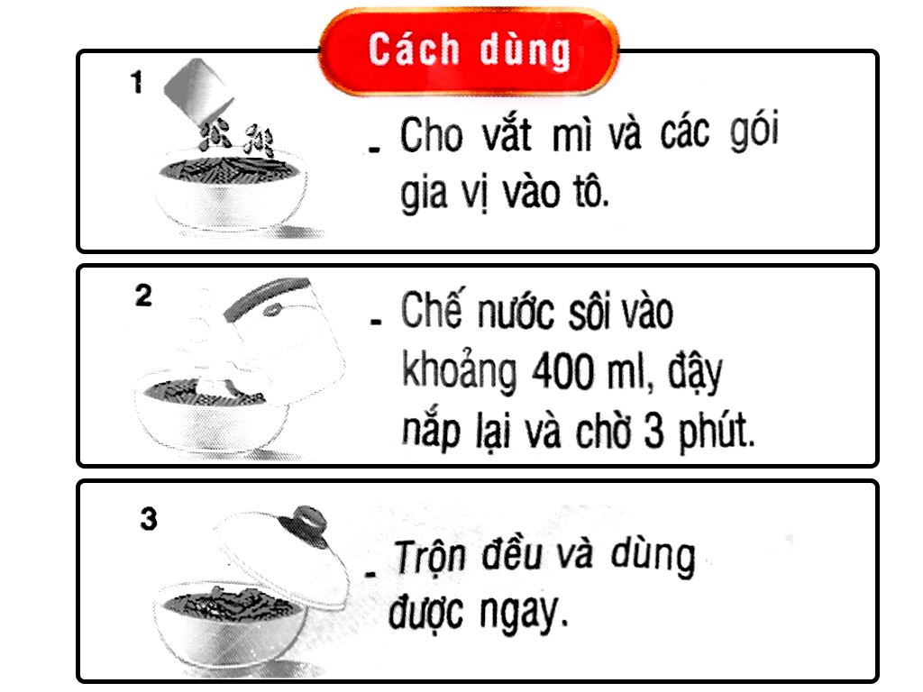 Thùng 30 gói mì Hảo Hảo gà vàng 74g