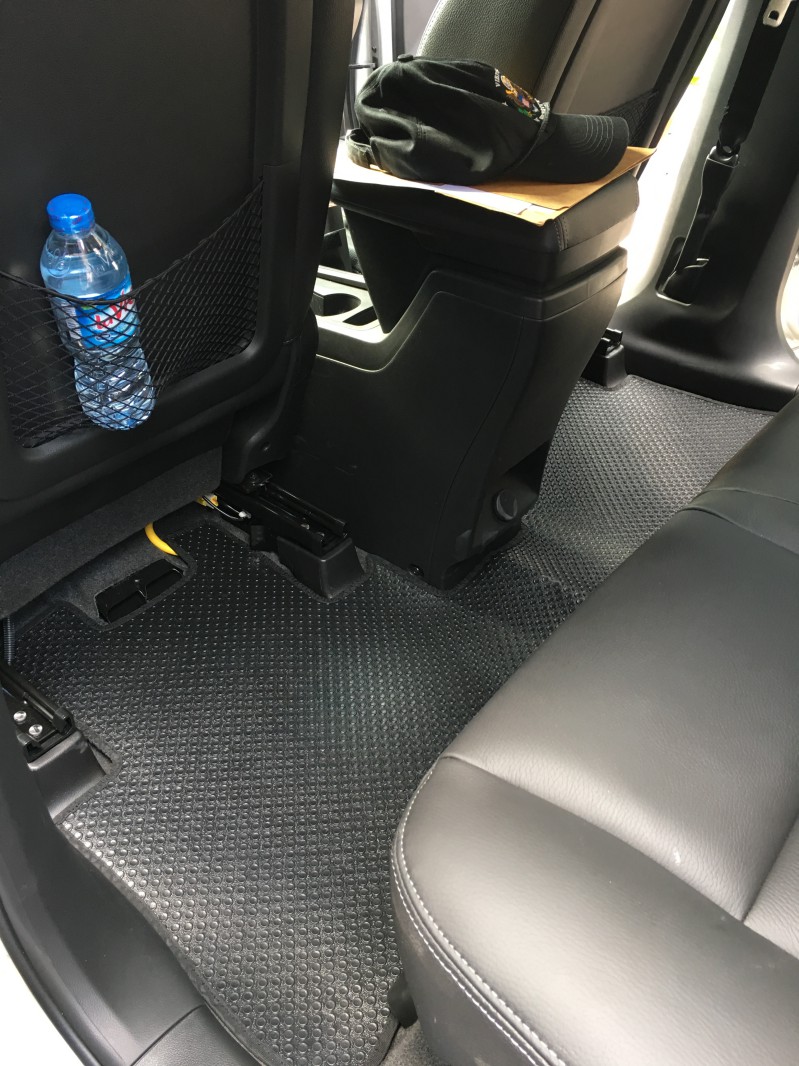 Carmat for Chevrolet Captiva (Black)