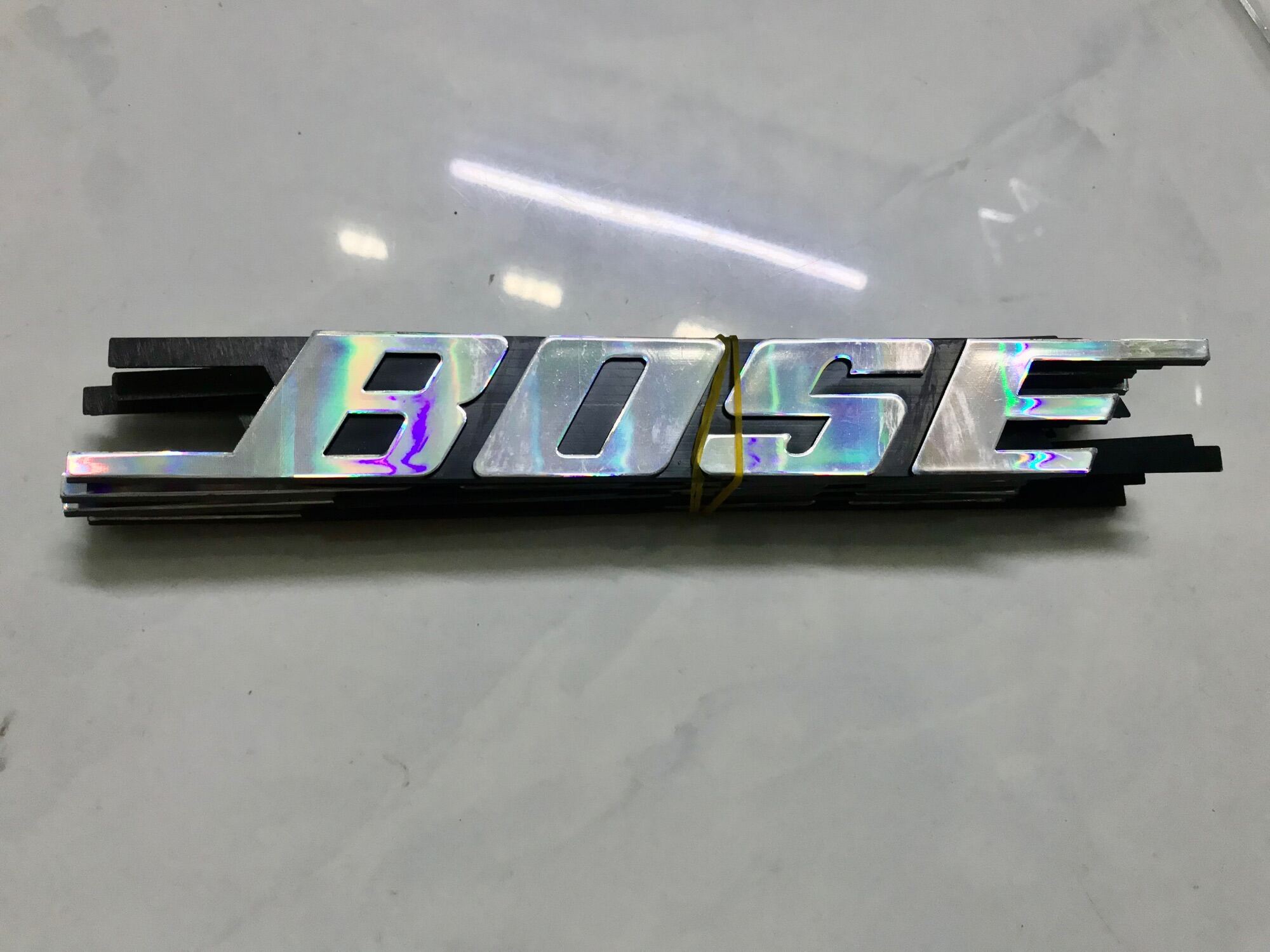 Logo Loa - Tem Loa Bose Dán Thùng Loa ( 1 Đôi )