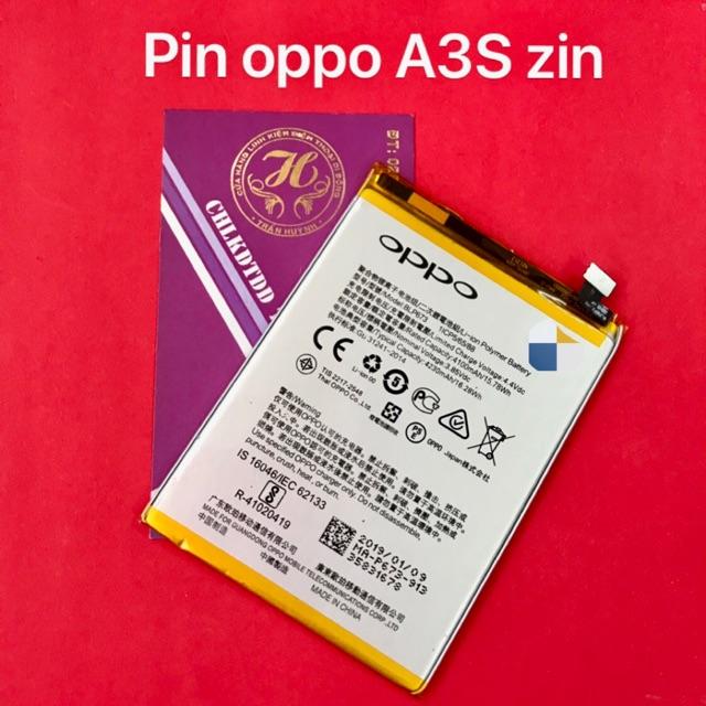 Pin điện thoại oppo A3S -BLP673 zin