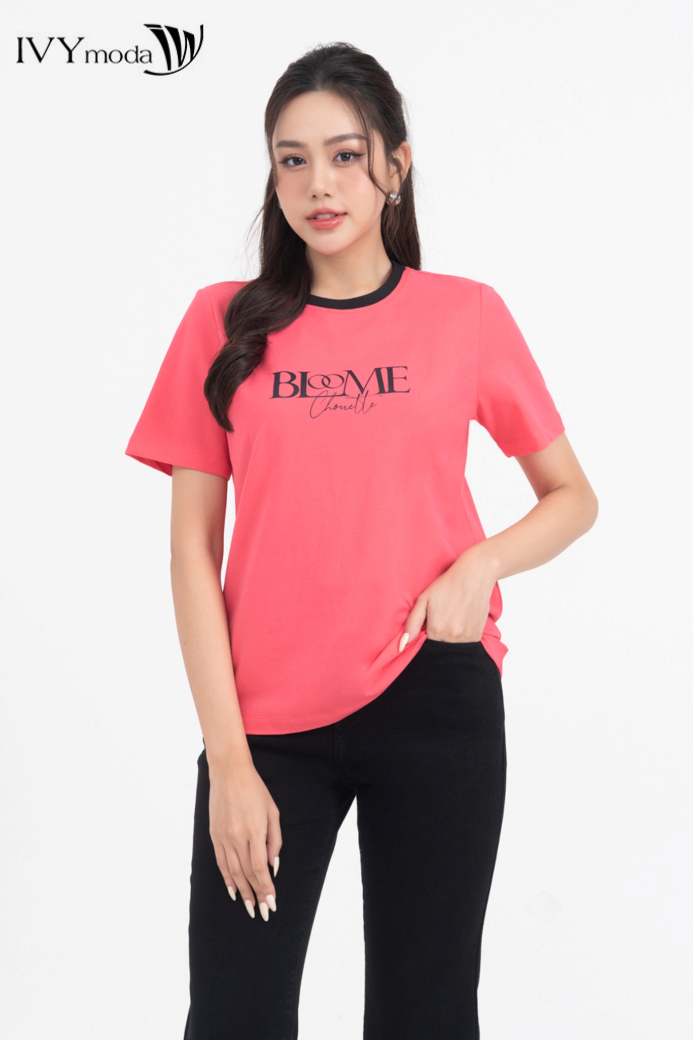 Áo thun Bloome IVY moda MS 57M8447