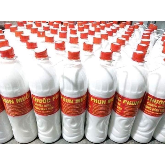 THUỐC PHUN MUỖI SINH HỌC
