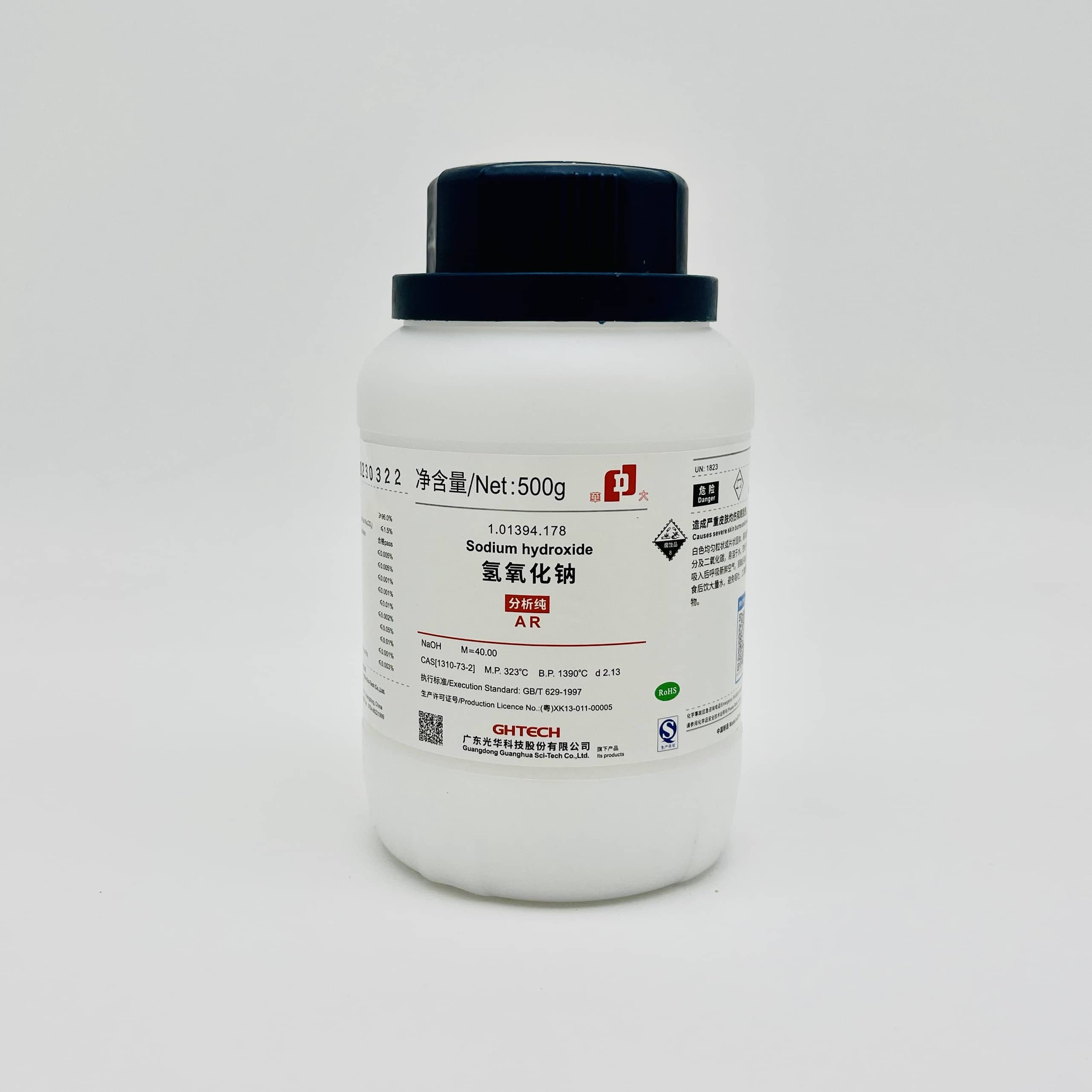 Hóa chất Sodium hydroxide 96%