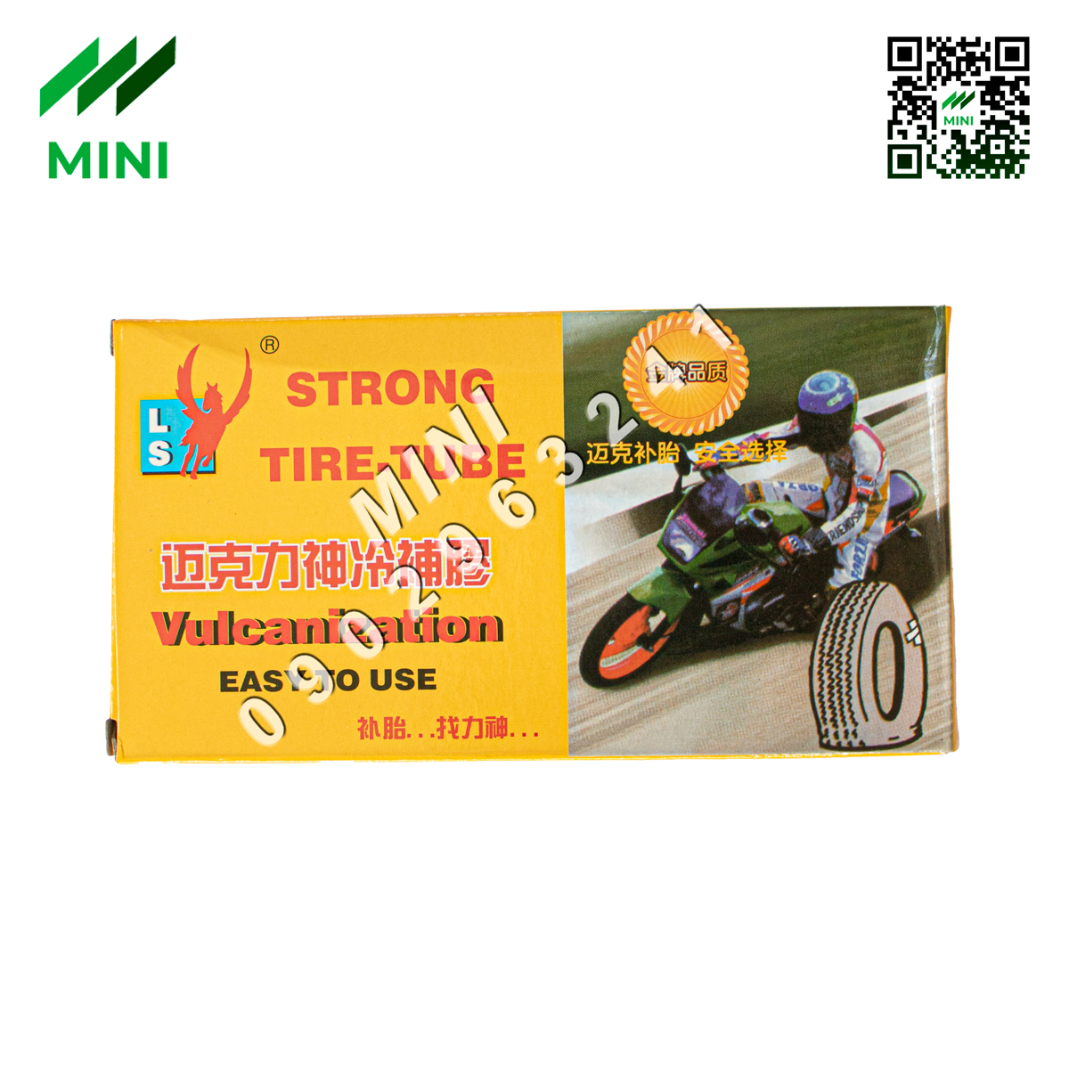 Keo vá ruột bánh xe máy