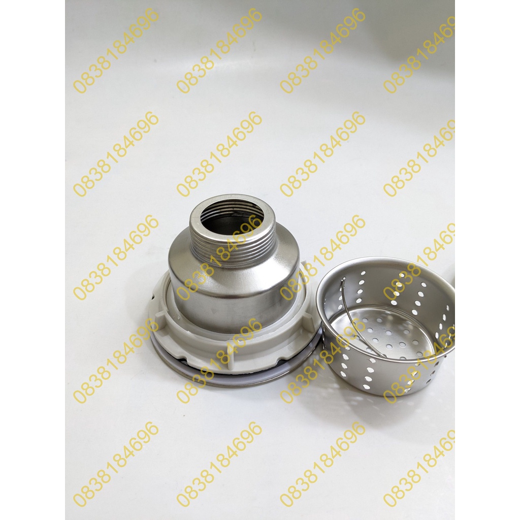 Bầu Xả Chậu Rửa Chén Bát inox 304 Phi 110mm