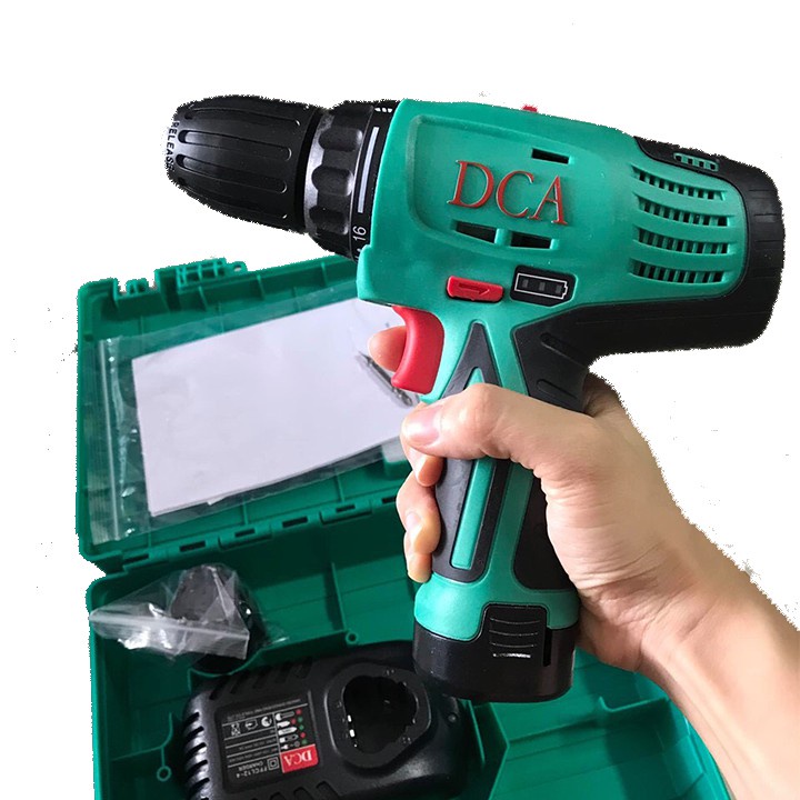 MÁY KHOAN PIN 12V DCA ADJZ10-10BK -HÀNG CHÍNH HÃNG