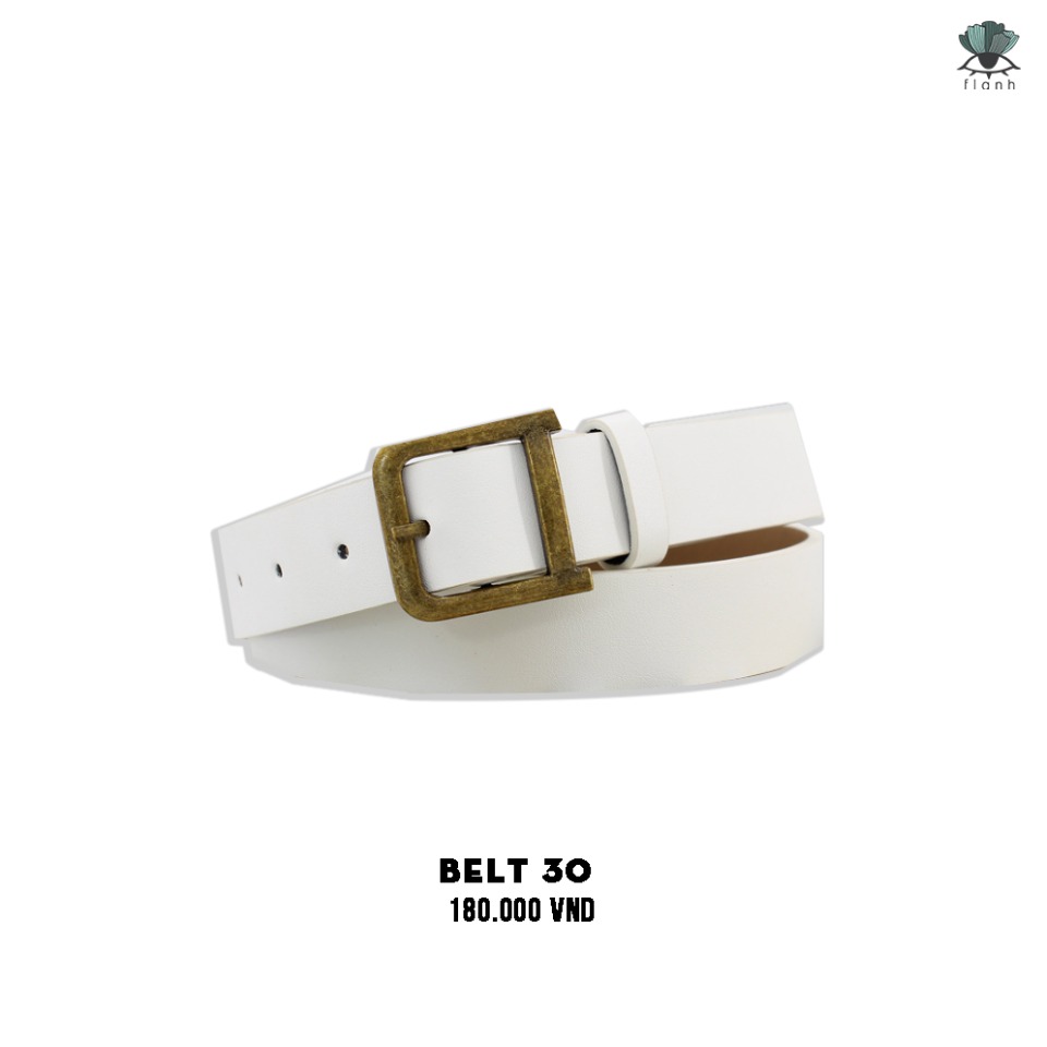 [HCM]THẮT LƯNG FLANH BELT 30
