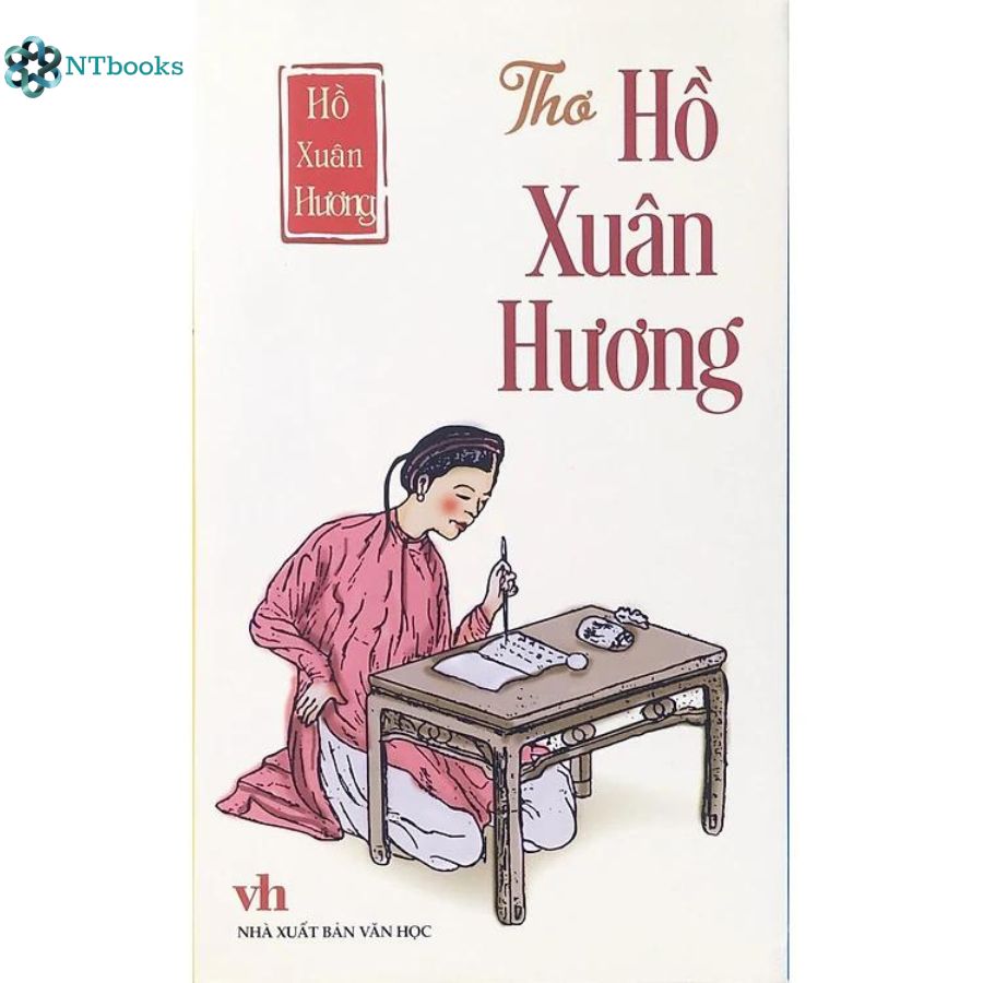 Sách thơ hồ xuân hương - nxb văn học - ntbooks