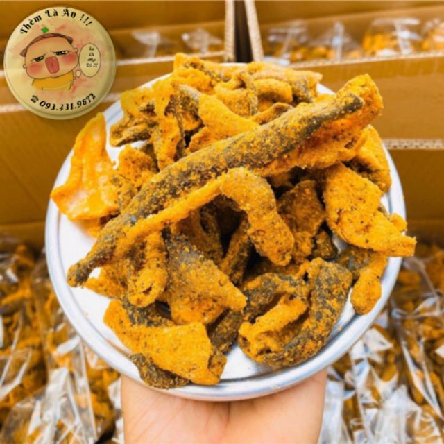 [HCM]500gr Da Cá Trứng Muối