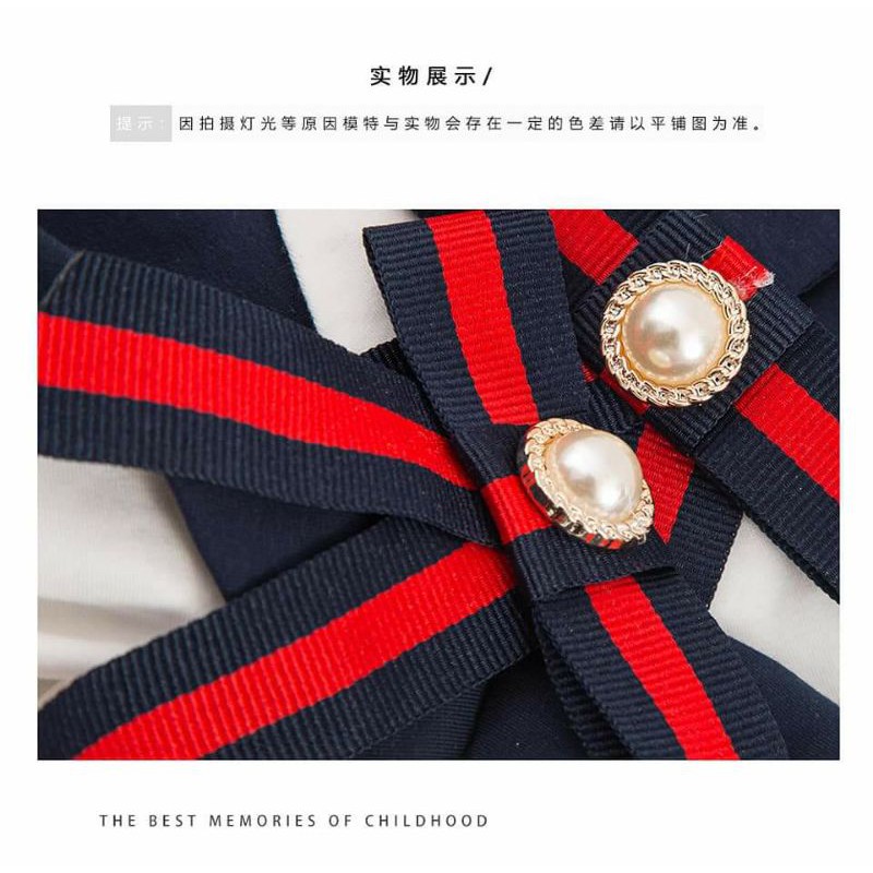 [HCM]Váy Polo Đuôi Cá Vạt Bèo