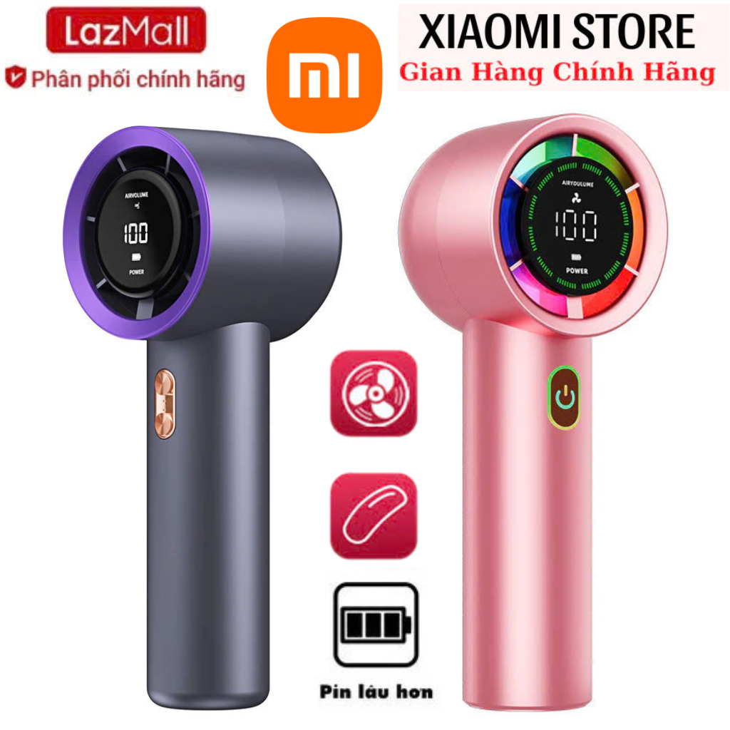 MiHome Săn Sale Lazmall Quạt Phản Lực Cầm…