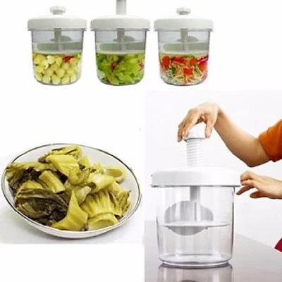 Hộp muối dưa cà Việt Nhật 5 Lít, 7,5 lít - 9lit Bình muối dưa cà Việt Nhật