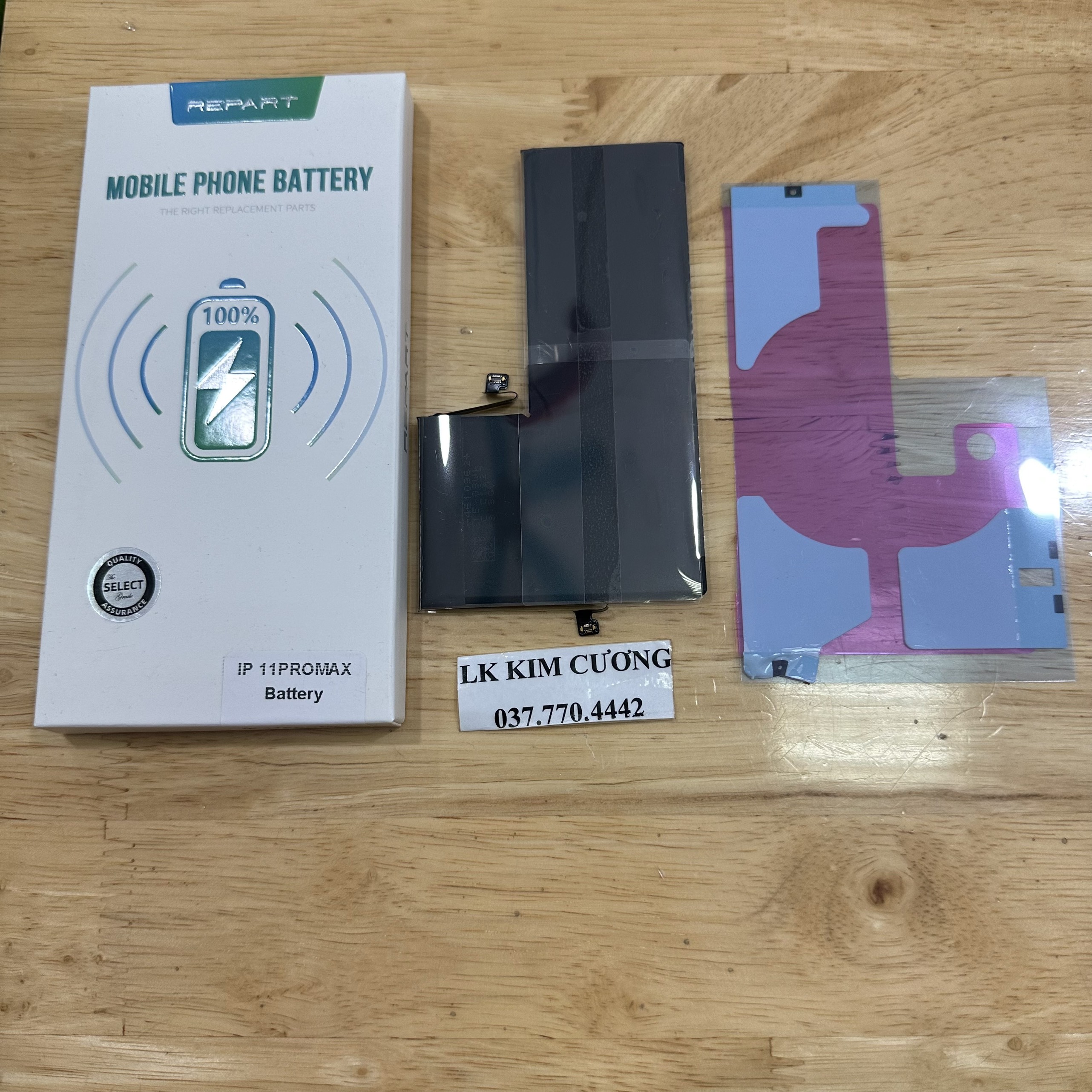 Pin điện thoại tương thích cho ip 11 pro max