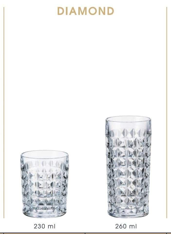 CỐC DIAMOND 260ML PHA LÊ SÉC