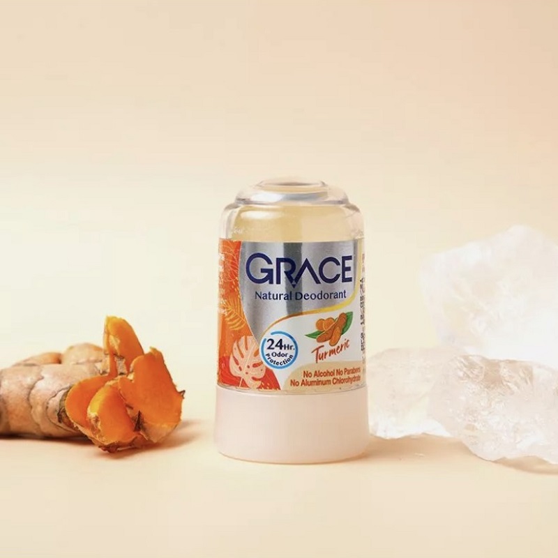 Grace Natural Crystal Deodorant Stick 70G