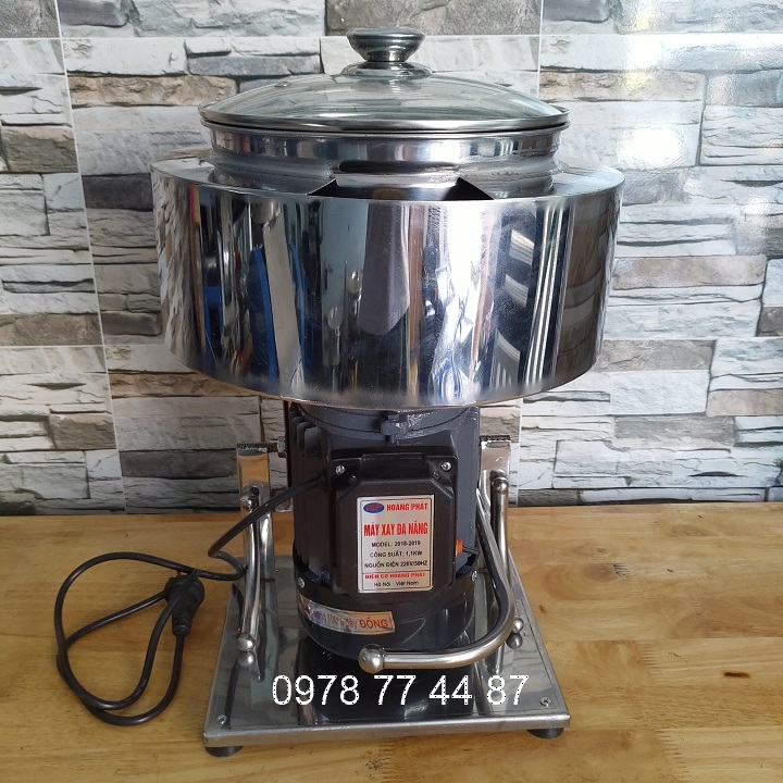 Máy xay thịt làm giò chả gia đình 1kg