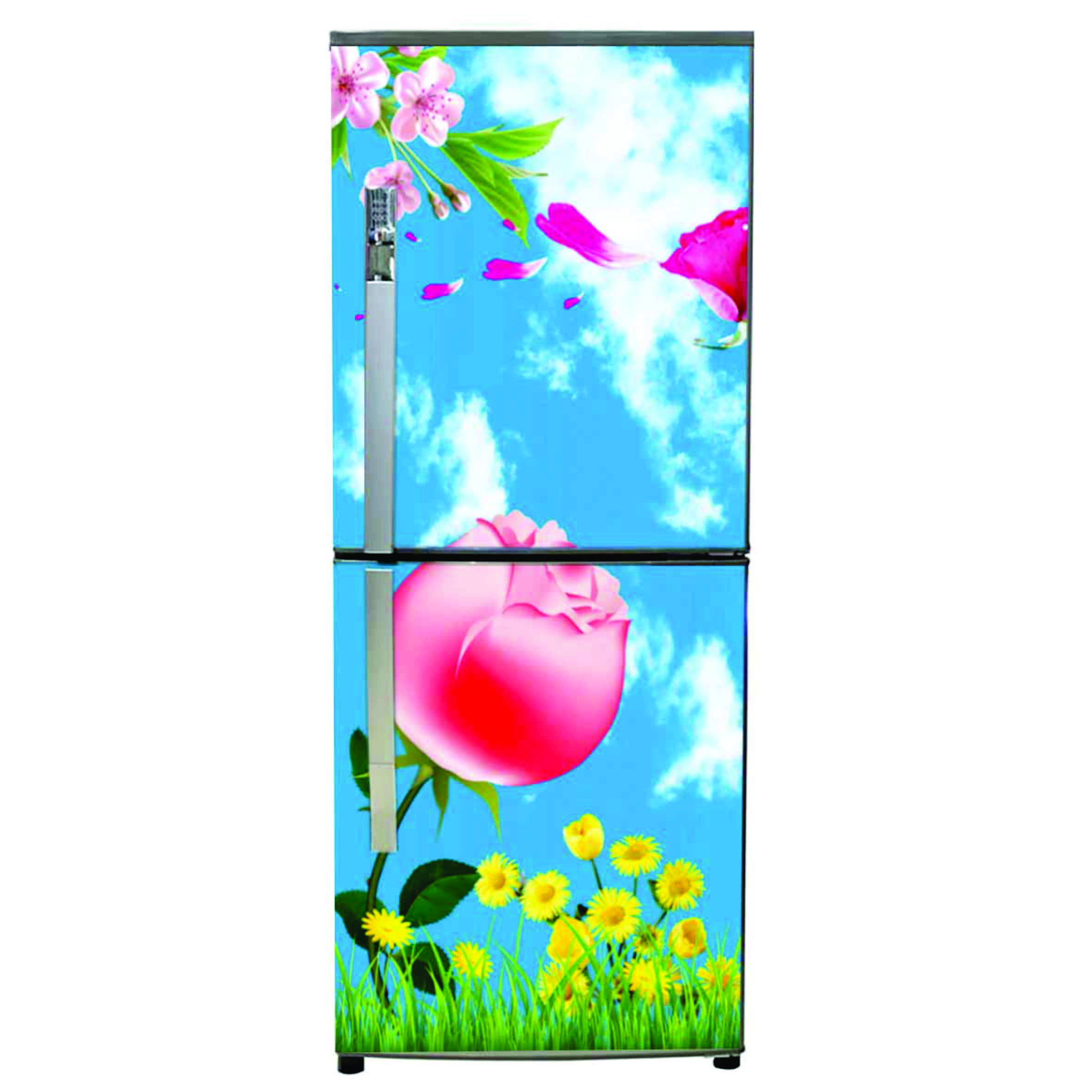 [HCM]Decal dán Cửa Tủ Lạnh chống thấm cao cấp