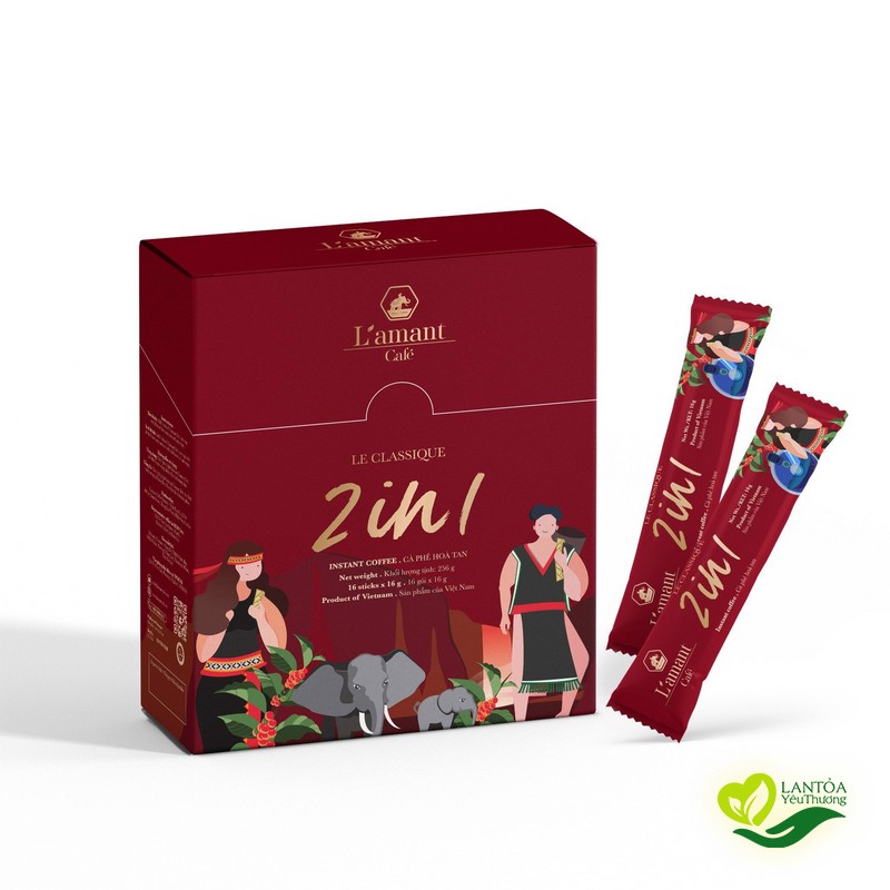 L’AMANT Café Hòa Tan 2IN1 Le Classicque