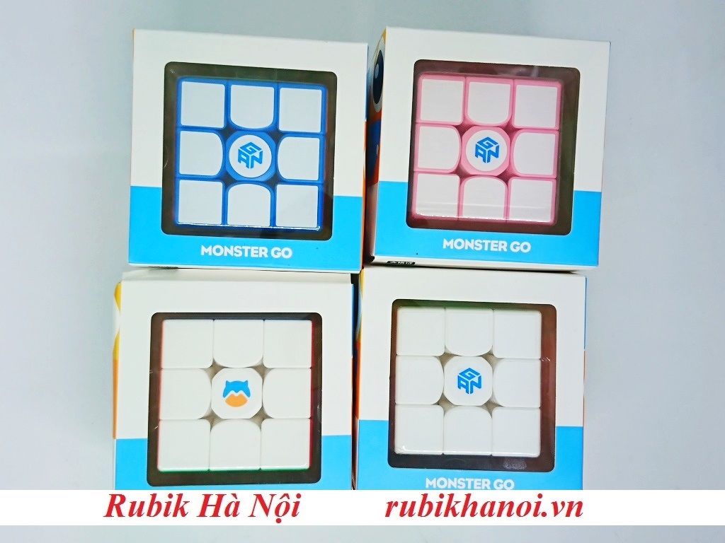 Rubik 3x3 Gan Monster Go Có Nam Châm
