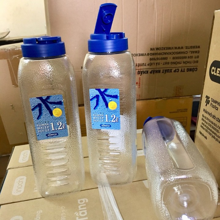 Bình Nước Nhựa Komax 1.2 lít - 20305