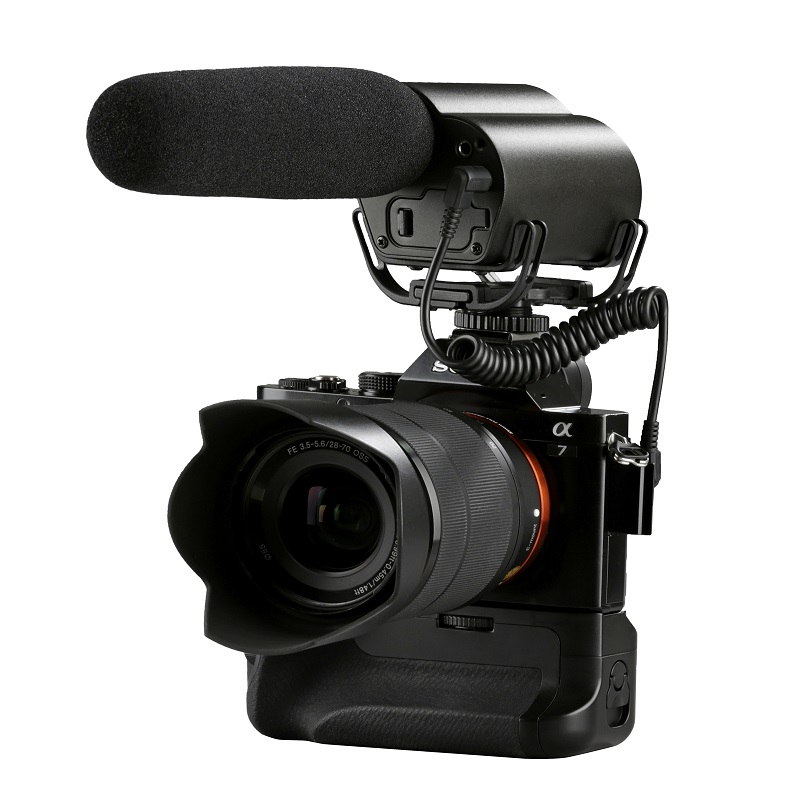 [Trả góp 0%]Micro Máy Ảnh Saramonic Vmic Recorder