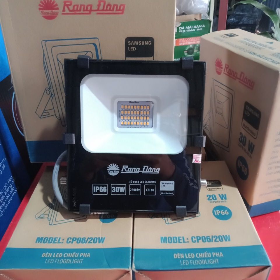 ĐÈN PHA LED RẠNG ĐÔNG 30W