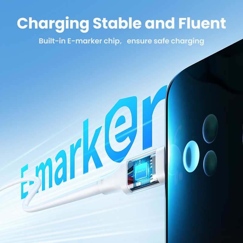 Cáp USB C sang USB C UGREEN 100W, Dây sạc nhanh 5A Type C Tương thích với PPS MacBook Pro 2022, iPad Pro 2022, Elitebook, Dell XPS/Inspiron, Samsung S23 S22 Xiaomi 11t 12t Pixel, Switch Model:15176