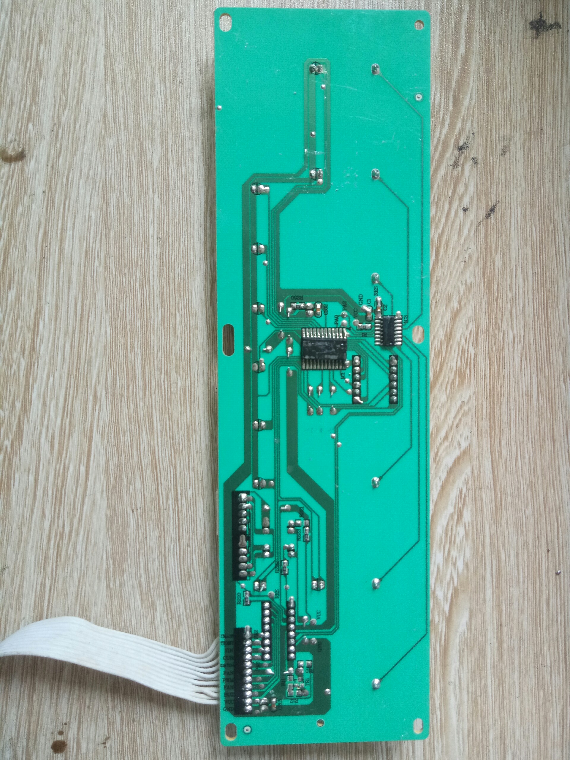 Mạch nguồn bếp từ Junger NKD-20 - Mạch điều khiển bếp từ