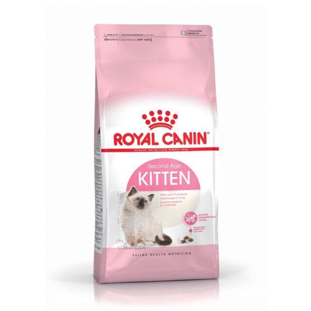 THỨC ĂN CHO MÈO ROYAL CANIN KITTEN 2kg
