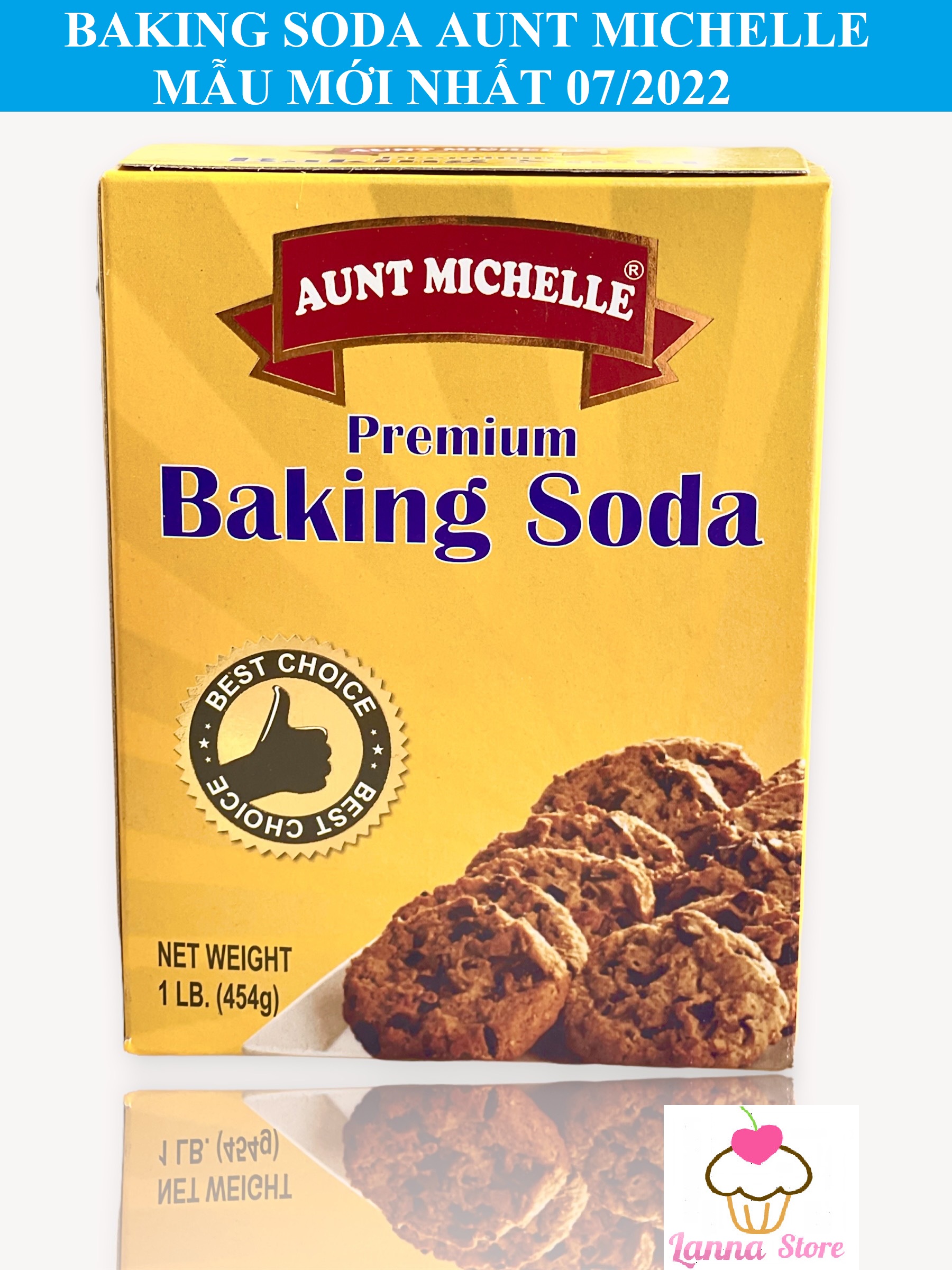 [HCM][HOT] Bột Baking Soda USA Mỹ đa năng 454gr