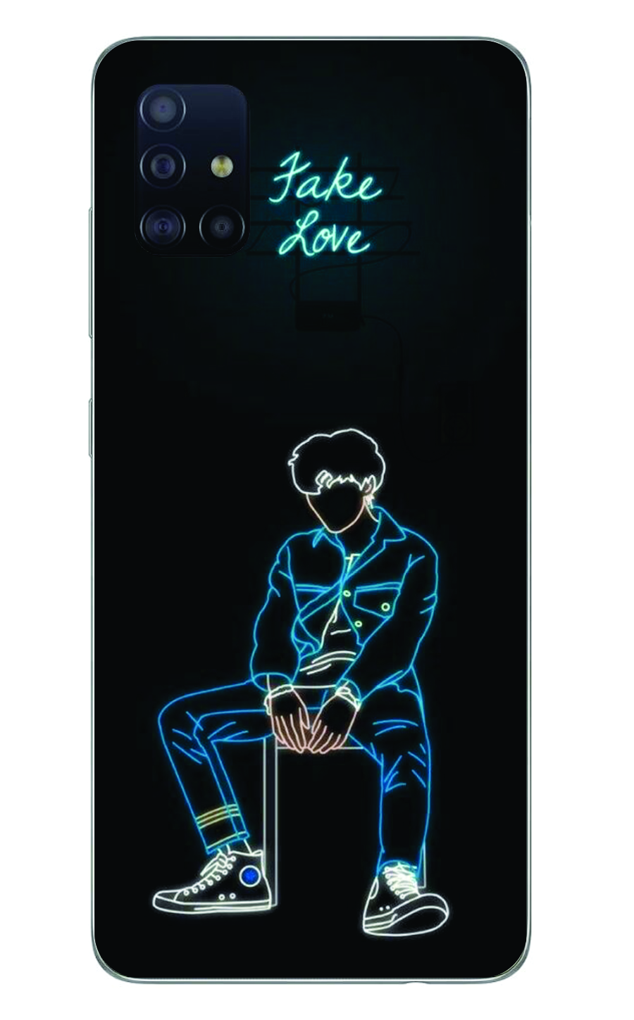 Miếng Dán Skin 3D mặt lưng điện thoại SamSung A71 / A51 / A21s / tránh trầy xước, hình ảnh 3D sắt nét