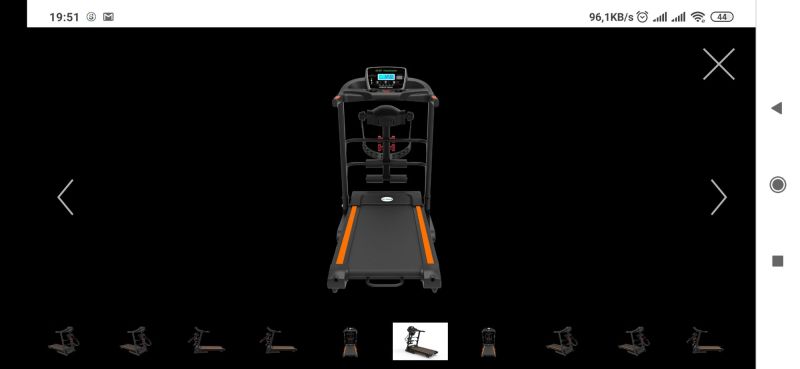 Máy chạy bộ dùng điện Takasima chính hãng new 100%